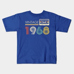 Vintage 1968 Limited Edition Cassette Kids T-Shirt